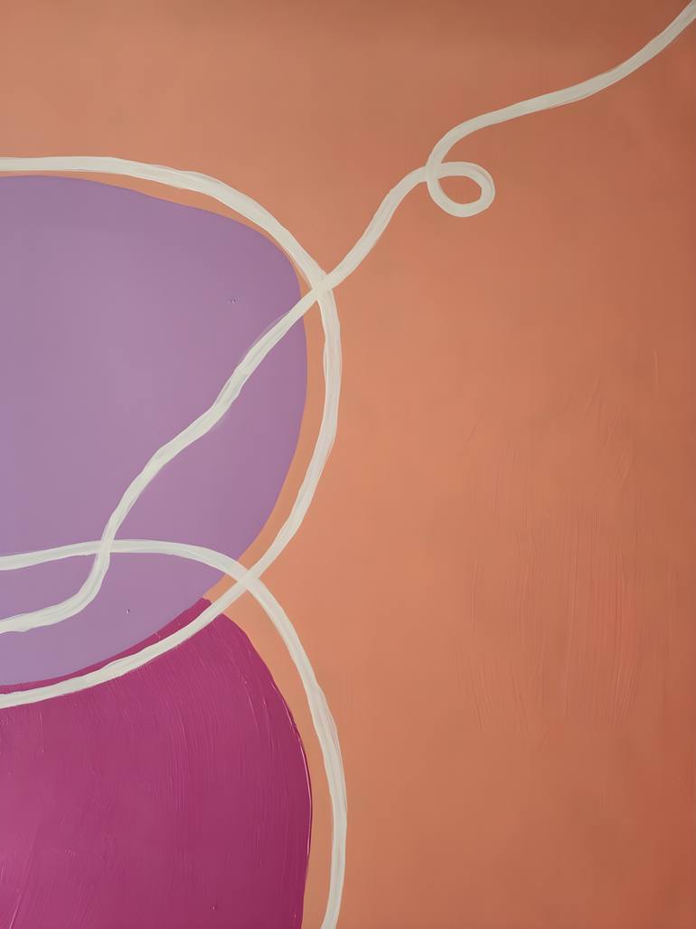 Original Abstract Nature Painting by Vafa Majidli