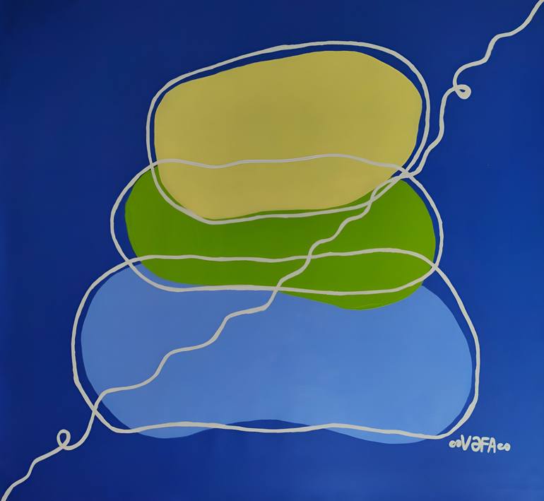 Print of Symbolism Nature Paintings by Vafa Majidli