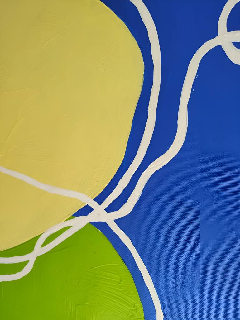 Original Symbolism Nature Painting by Vafa Majidli