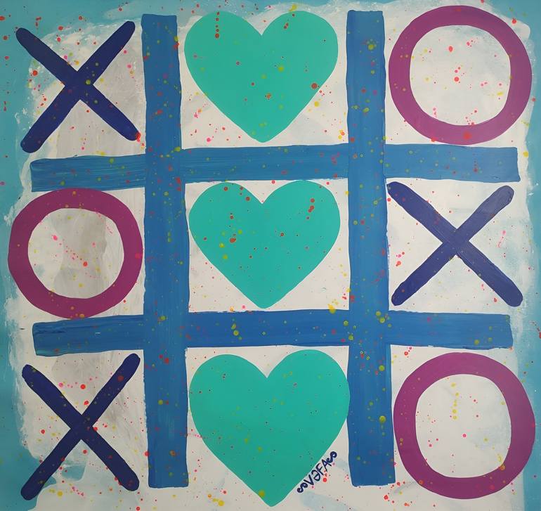 Print of Pop Art Love Paintings by Vafa Majidli