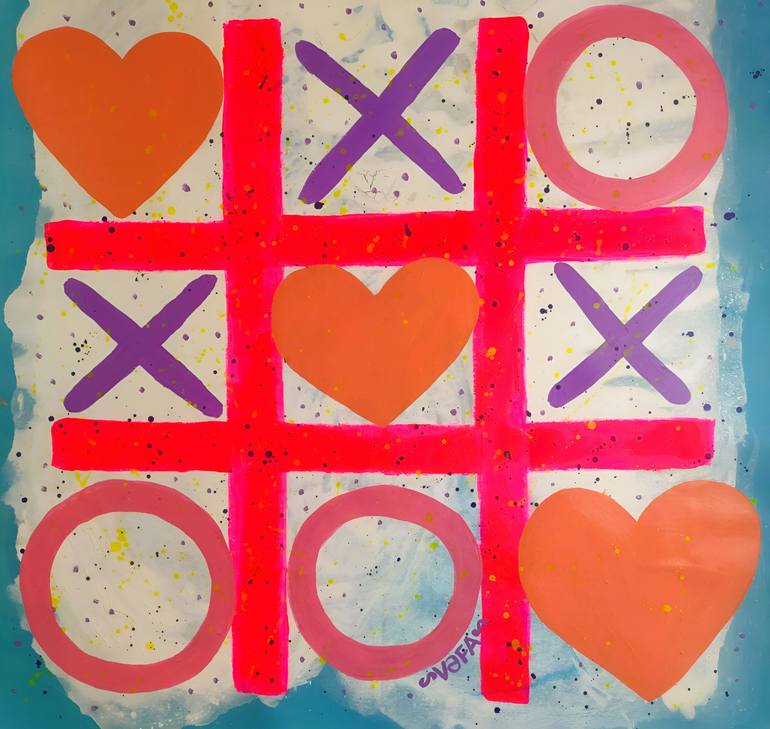 Original Abstract Expressionism Home Painting by Vafa Majidli