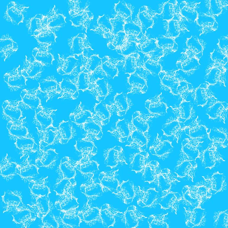 Print of Abstract Expressionism Nature Digital by Vafa Majidli