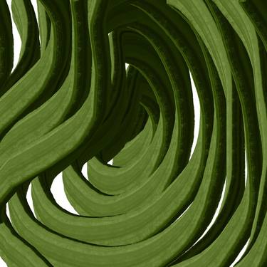 Original Minimalism Botanic Digital by Vafa Majidli