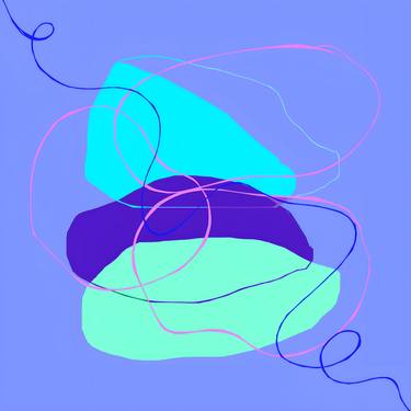 Original Minimalism Nature Digital by Vafa Majidli