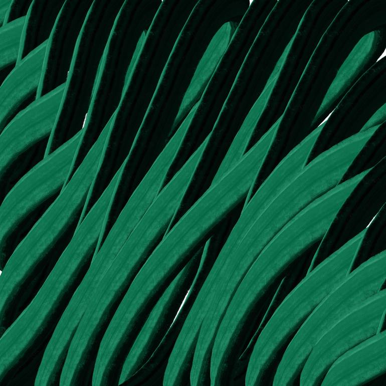 Print of Minimalism Nature Digital by Vafa Majidli