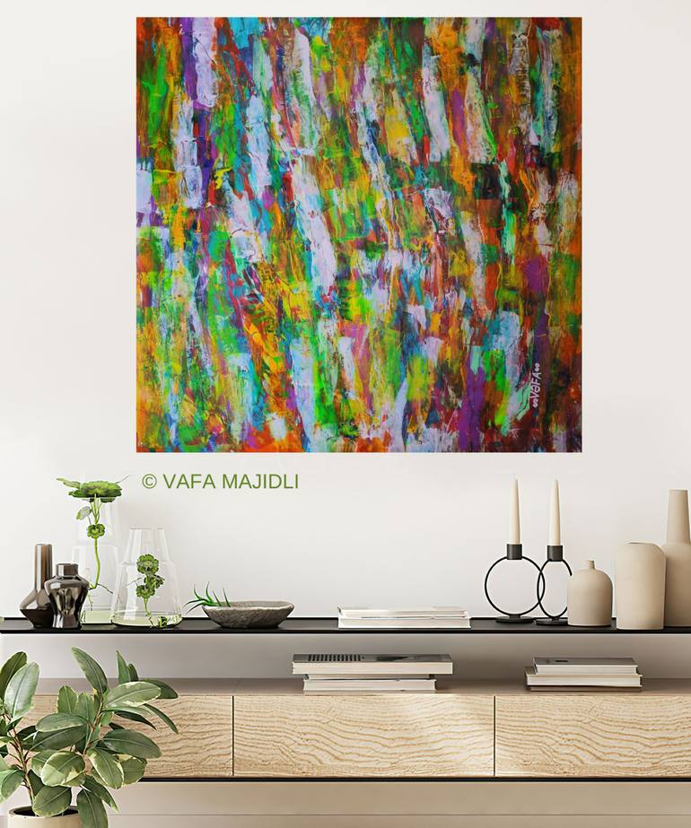 View in a Room Artwork