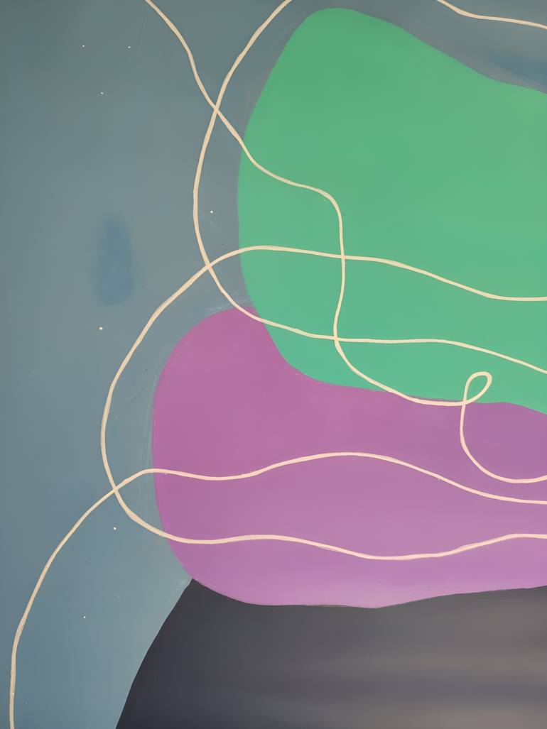 Original Minimalism Nature Painting by Vafa Majidli