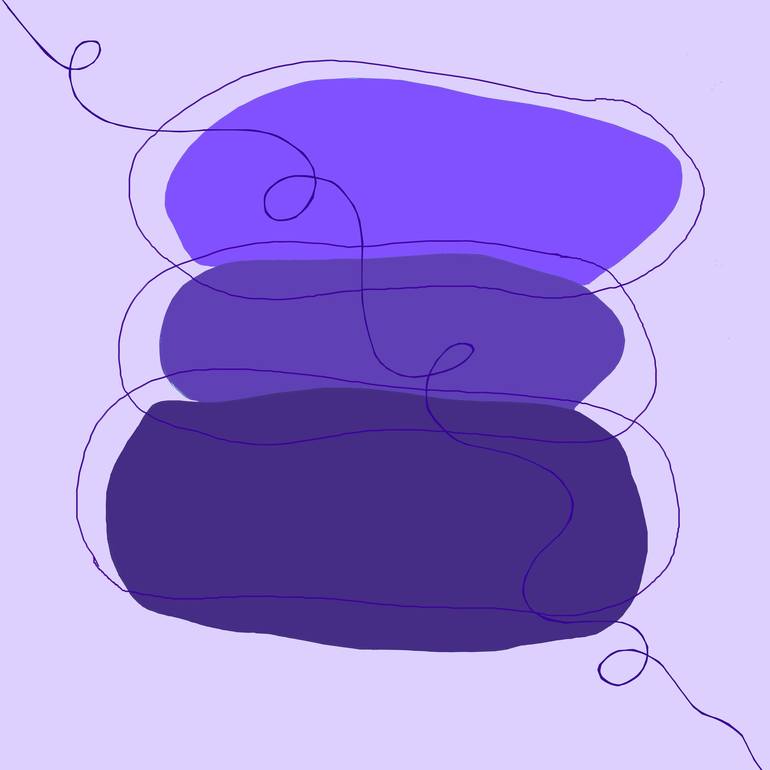 Print of Minimalism Nature Digital by Vafa Majidli