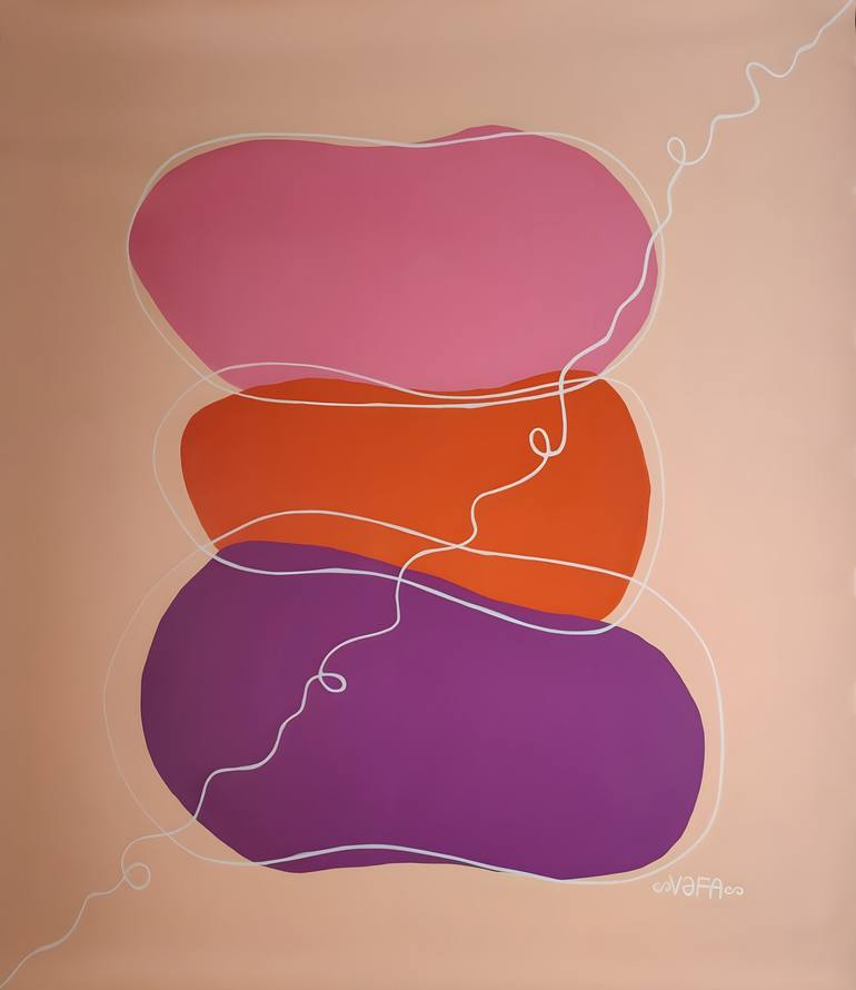 Print of Symbolism Nature Paintings by Vafa Majidli