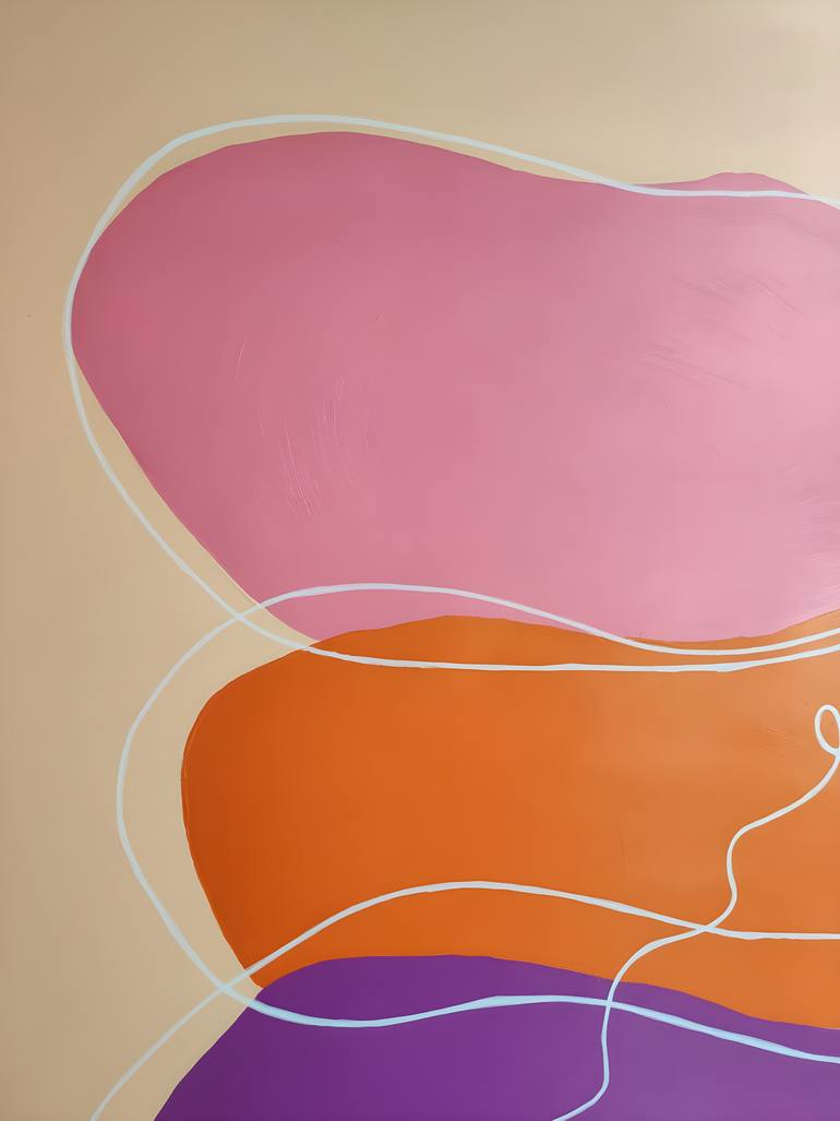 Original Symbolism Nature Painting by Vafa Majidli