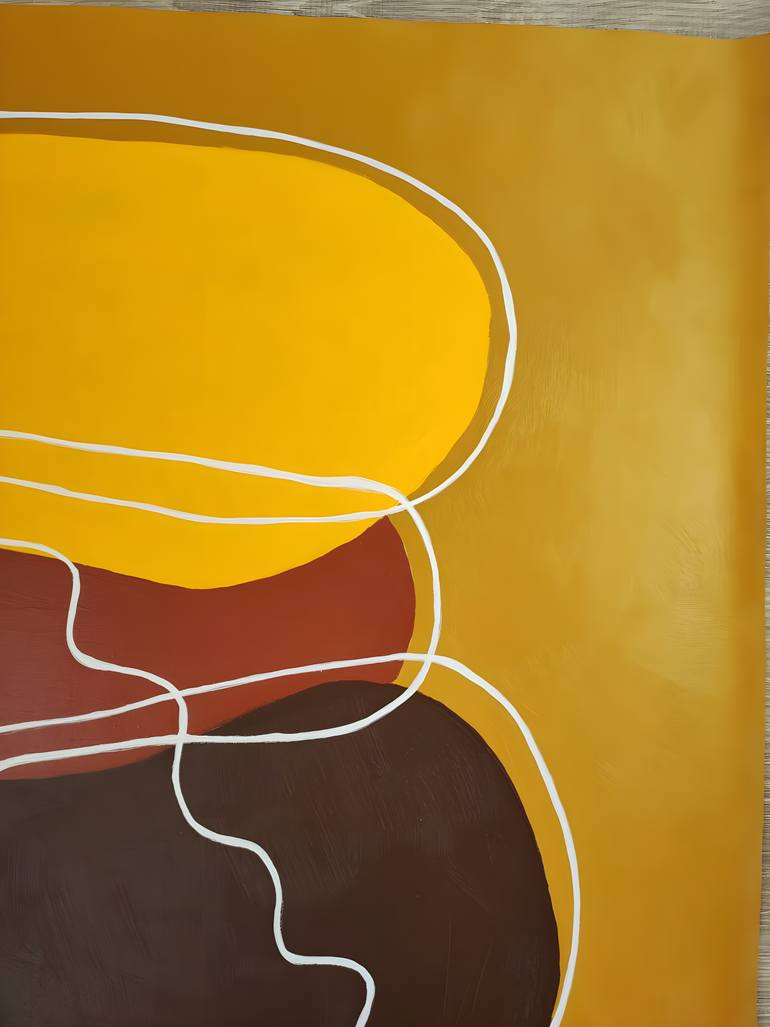 Original Symbolism Nature Painting by Vafa Majidli