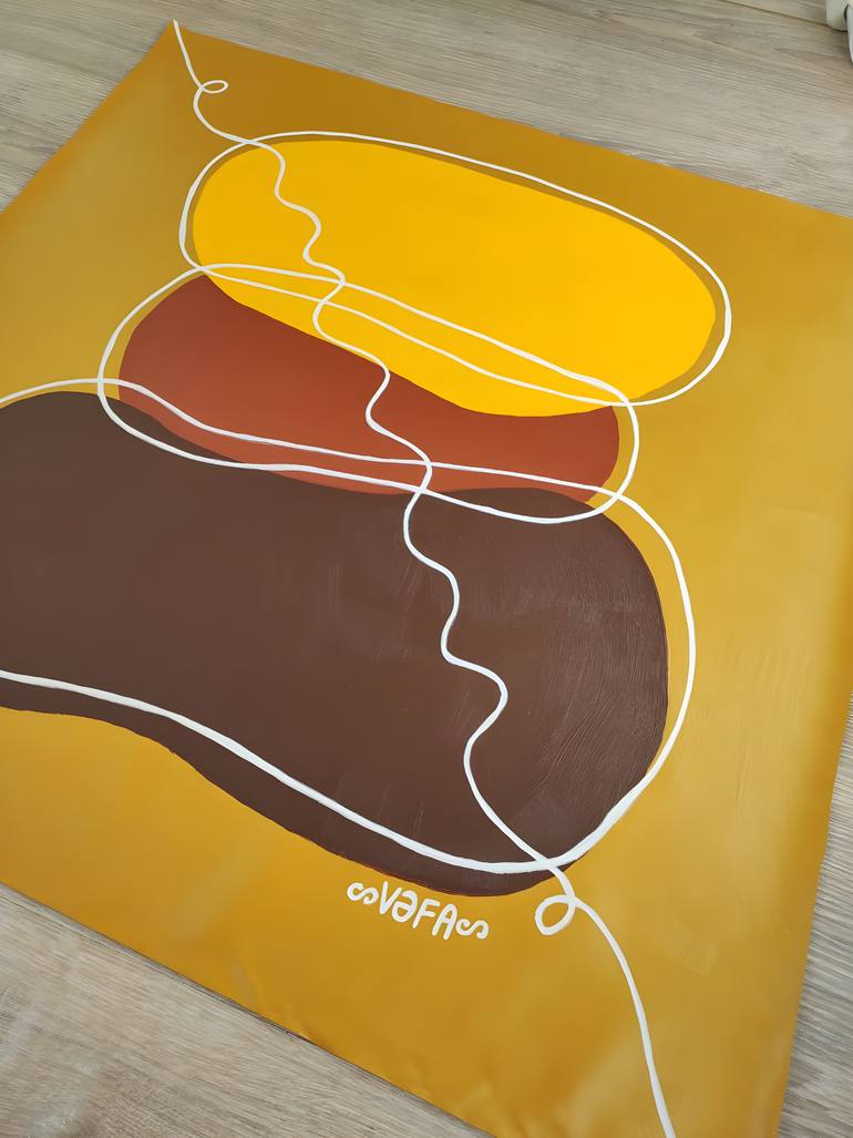 Original Symbolism Nature Painting by Vafa Majidli