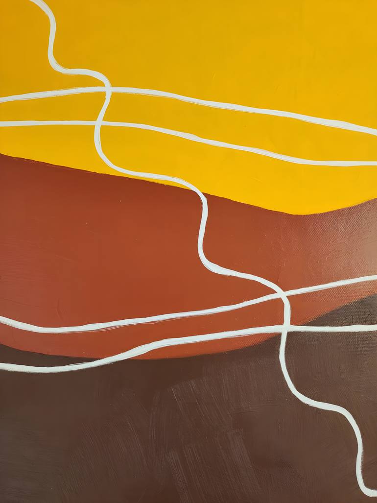 Original Symbolism Nature Painting by Vafa Majidli