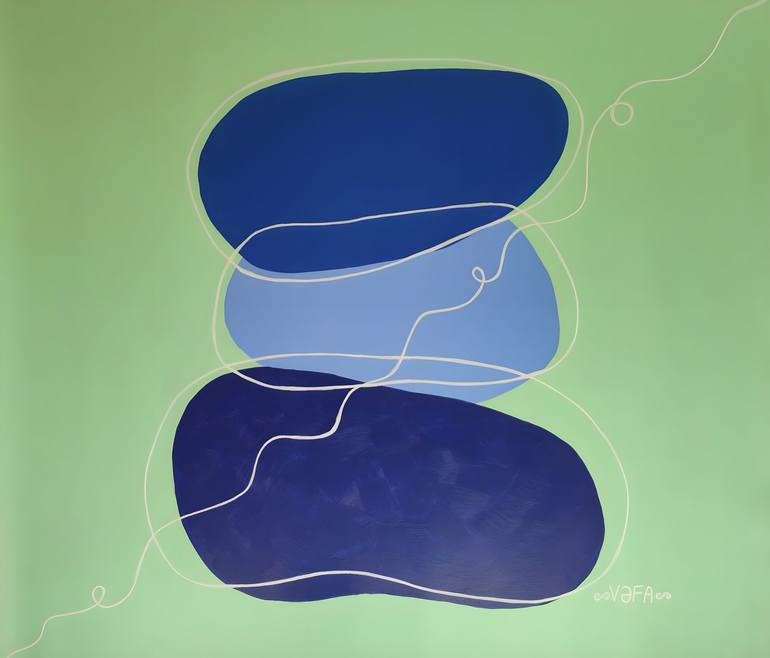 Print of Symbolism Nature Paintings by Vafa Majidli