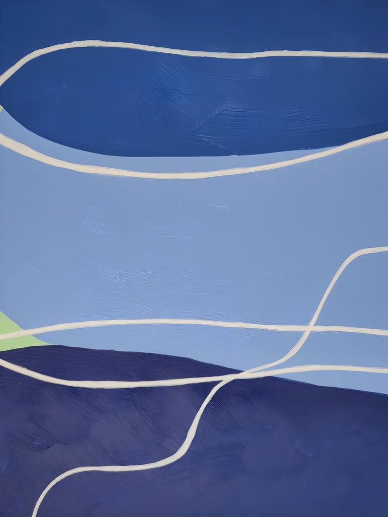 Original Symbolism Nature Painting by Vafa Majidli