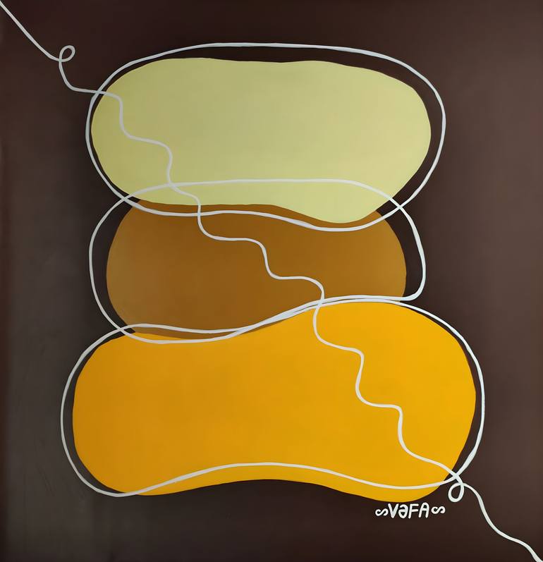 Print of Symbolism Nature Paintings by Vafa Majidli