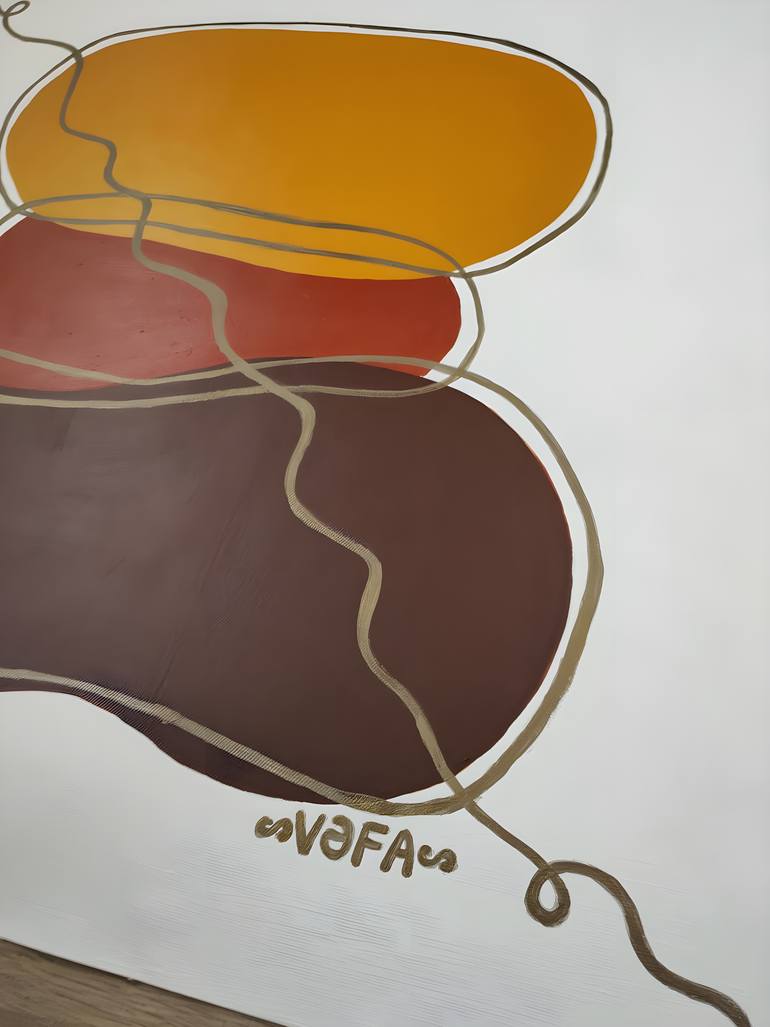 Original Symbolism Nature Painting by Vafa Majidli