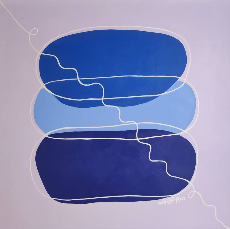 Print of Symbolism Nature Paintings by Vafa Majidli