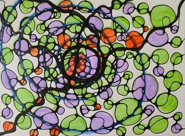 Original Abstract Expressionism Science/Technology Digital by Vafa Majidli