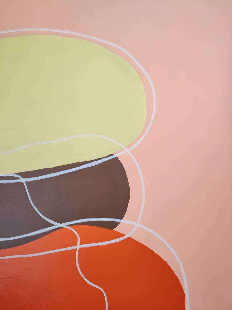 Original Symbolism Nature Painting by Vafa Majidli