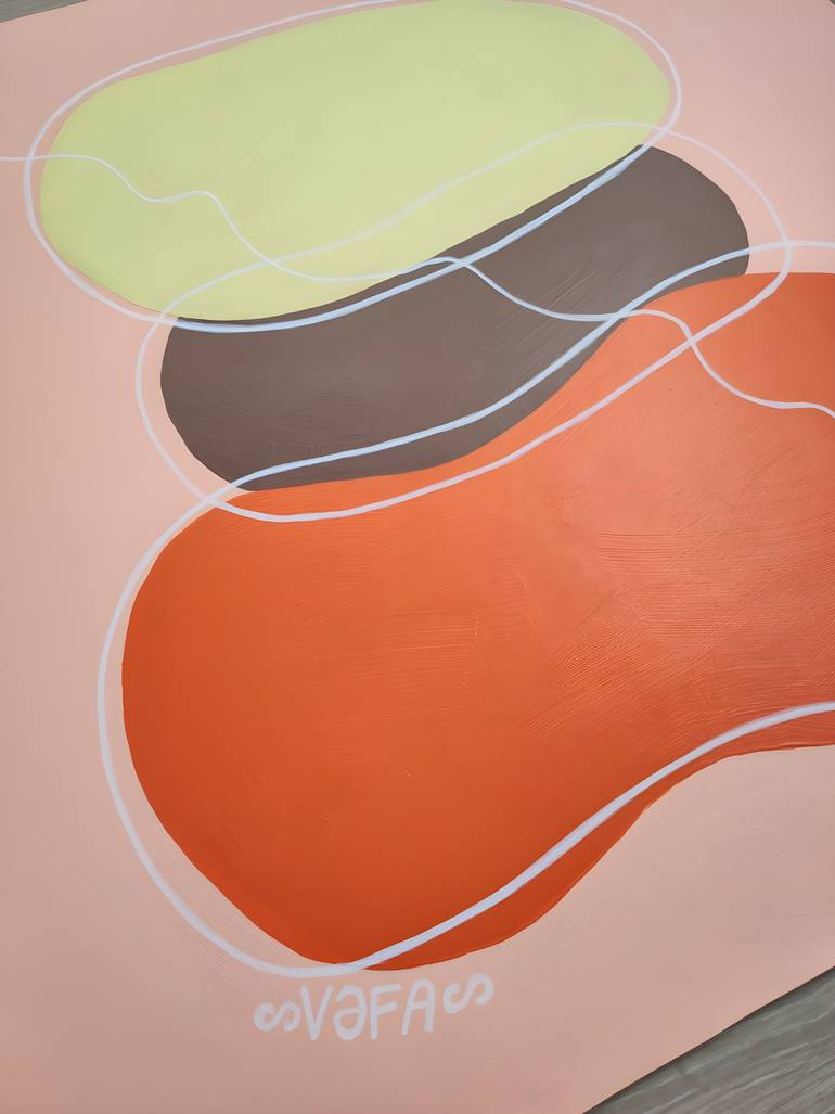 Original Symbolism Nature Painting by Vafa Majidli