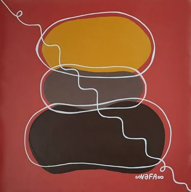Original Symbolism Nature Paintings by Vafa Majidli