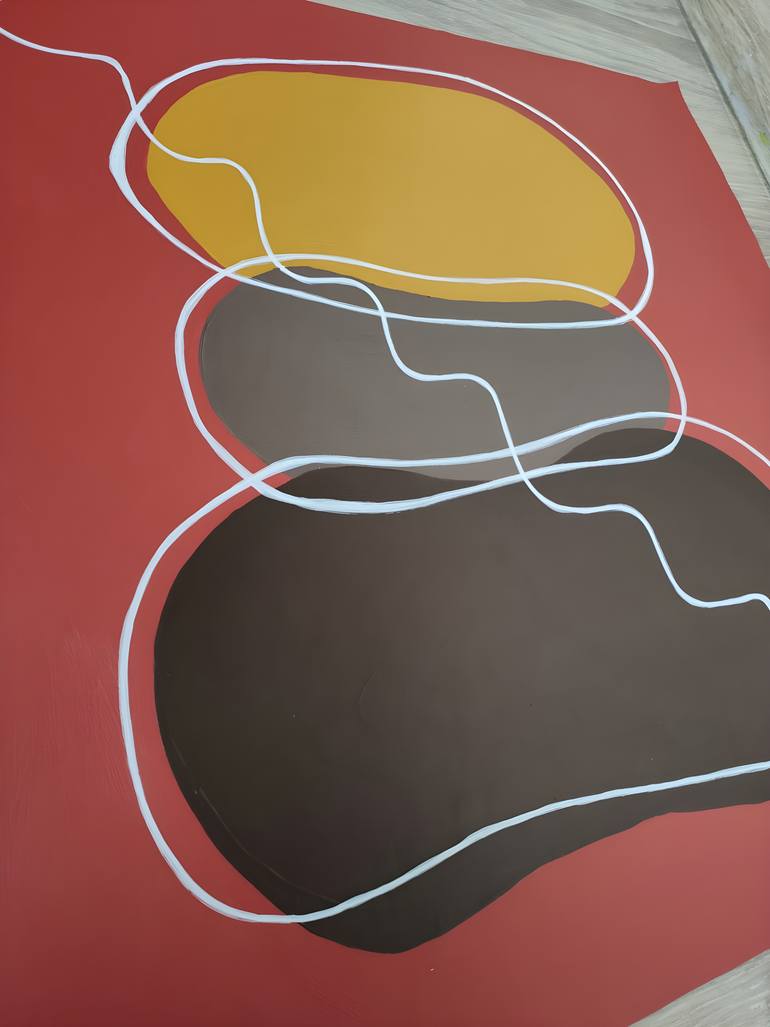 Original Symbolism Nature Painting by Vafa Majidli