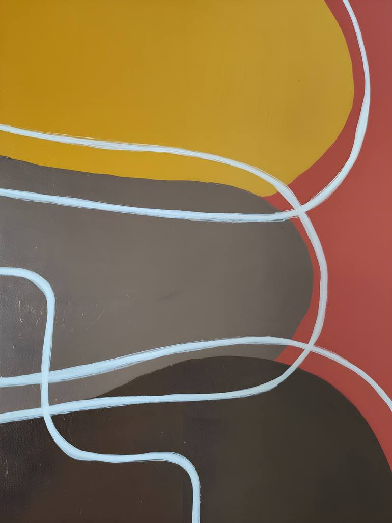 Original Symbolism Nature Painting by Vafa Majidli