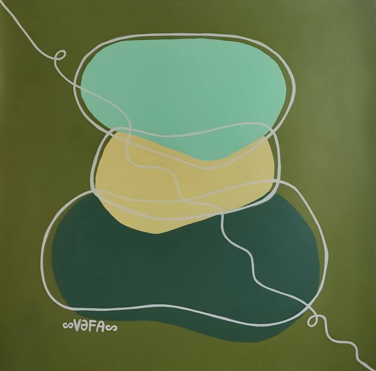 Print of Symbolism Nature Paintings by Vafa Majidli