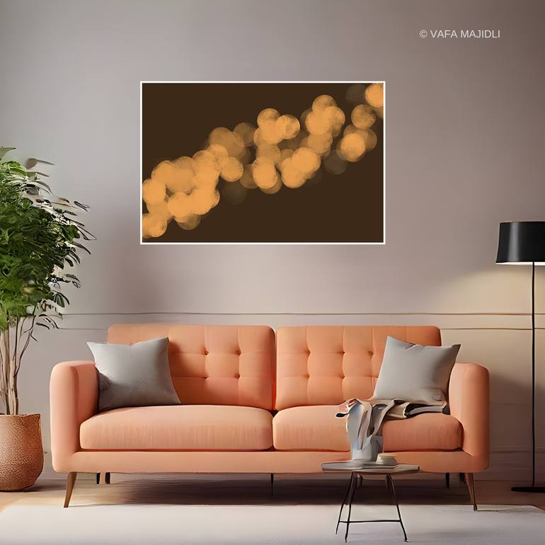 Original Digital Art Abstract Digital by Vafa Majidli