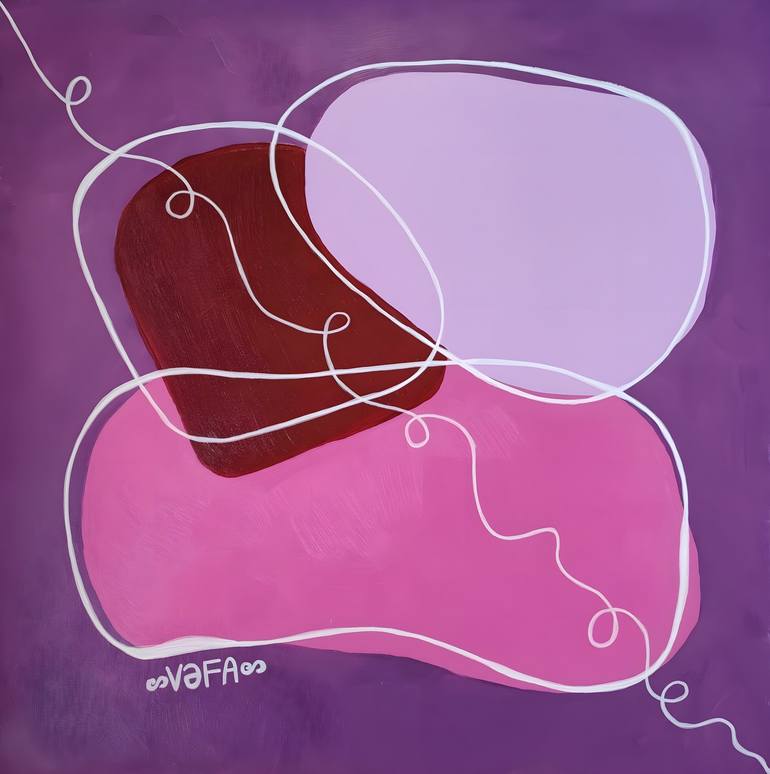 Print of Symbolism Nature Paintings by Vafa Majidli