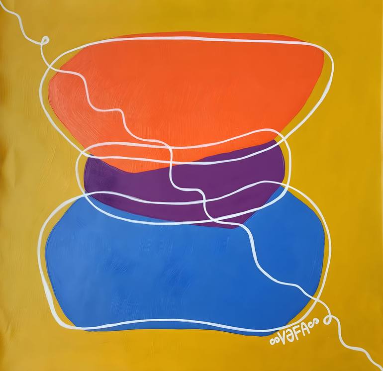 Print of Symbolism Nature Paintings by Vafa Majidli