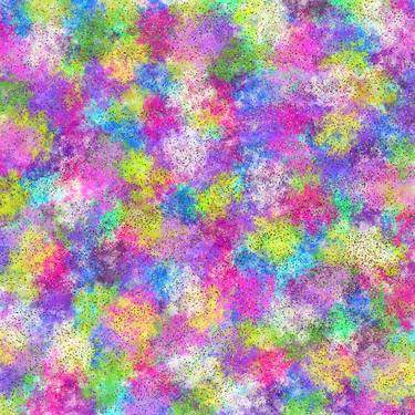 Original Abstract Expressionism Patterns Digital by Vafa Majidli
