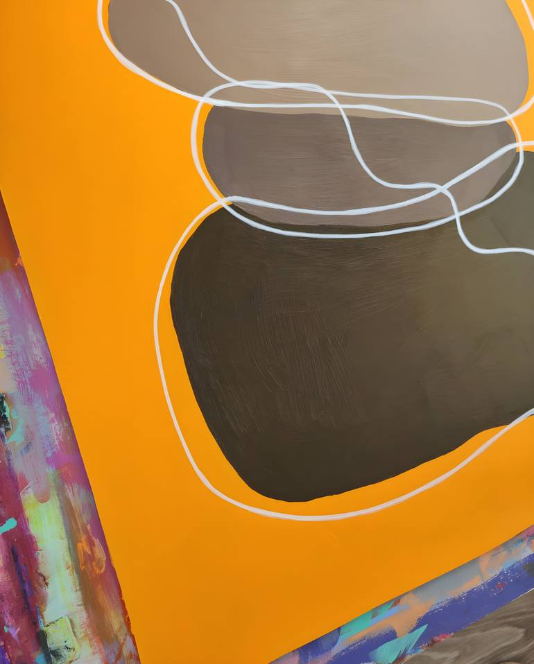 Original Symbolism Nature Painting by Vafa Majidli