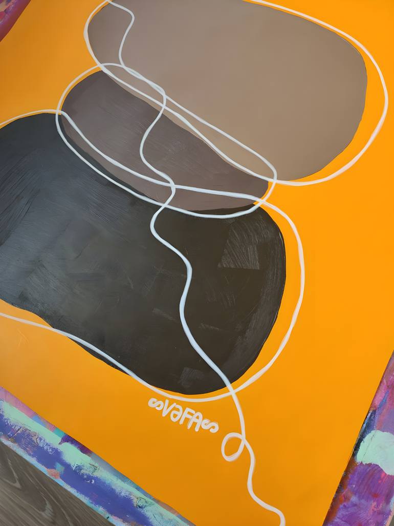 Original Symbolism Nature Painting by Vafa Majidli