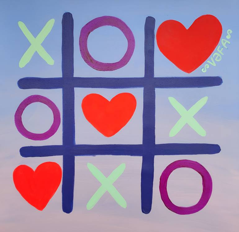 Print of Pop Art Love Paintings by Vafa Majidli
