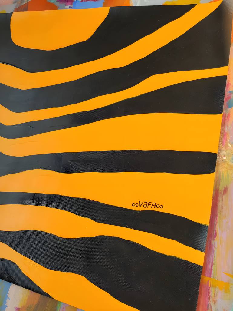 Original Symbolism Landscape Painting by Vafa Majidli