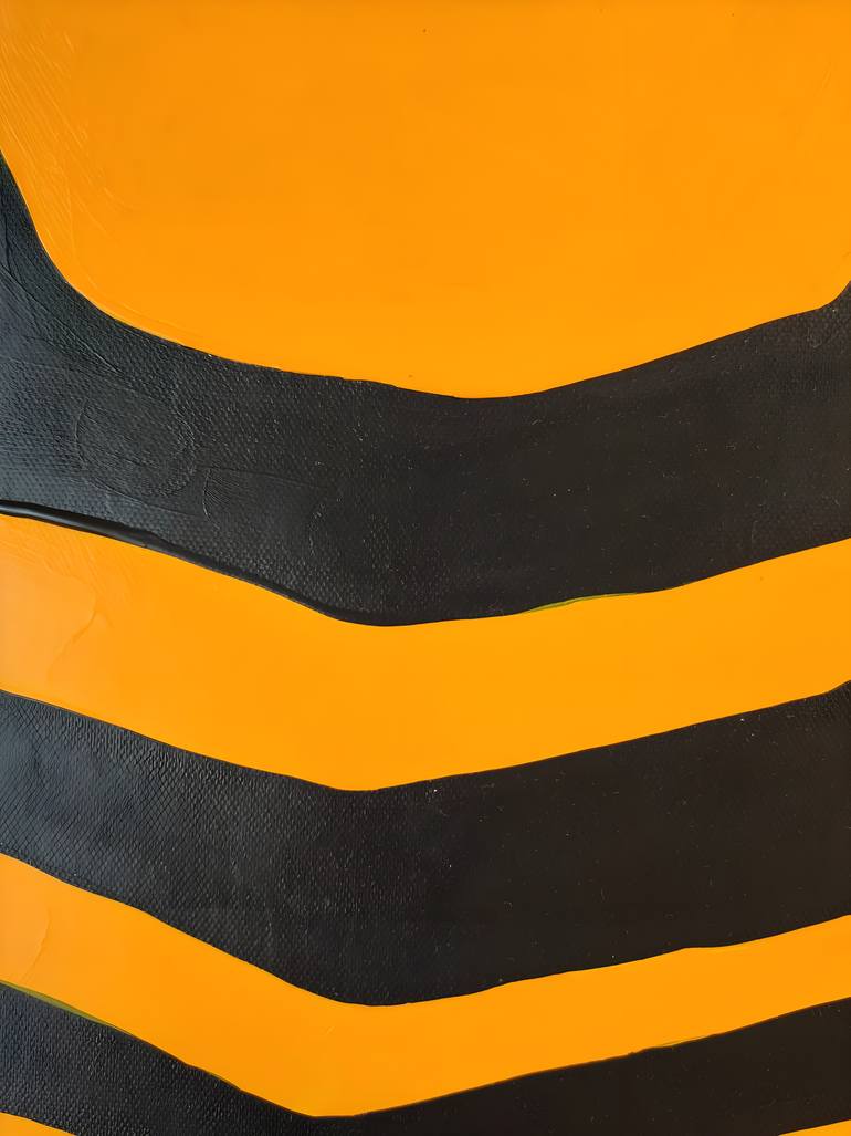 Original Symbolism Landscape Painting by Vafa Majidli