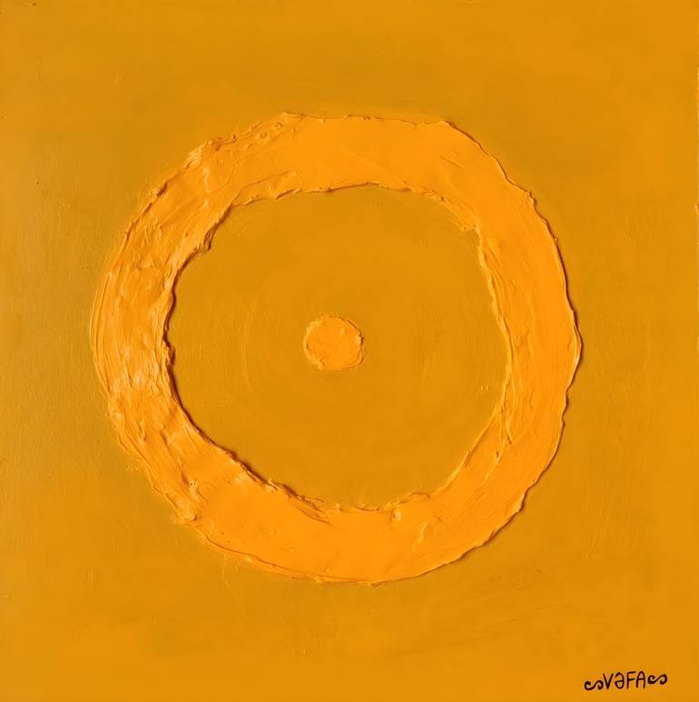 Original Symbolism Home Mixed Media by Vafa Majidli