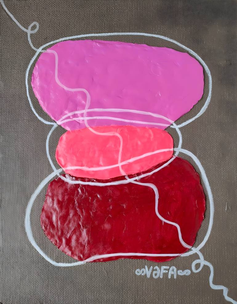 Original Symbolism Home Mixed Media by Vafa Majidli