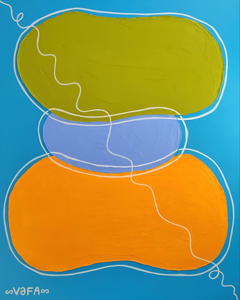 Print of Symbolism Nature Mixed Media by Vafa Majidli