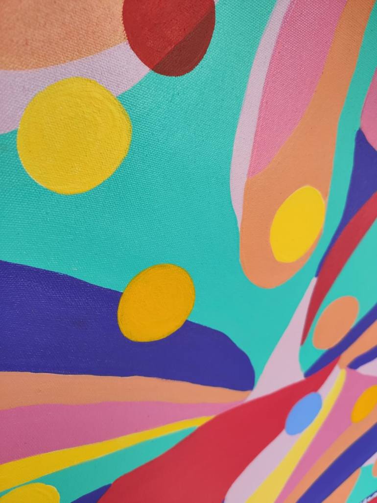 Original Surrealism Landscape Painting by Vafa Majidli