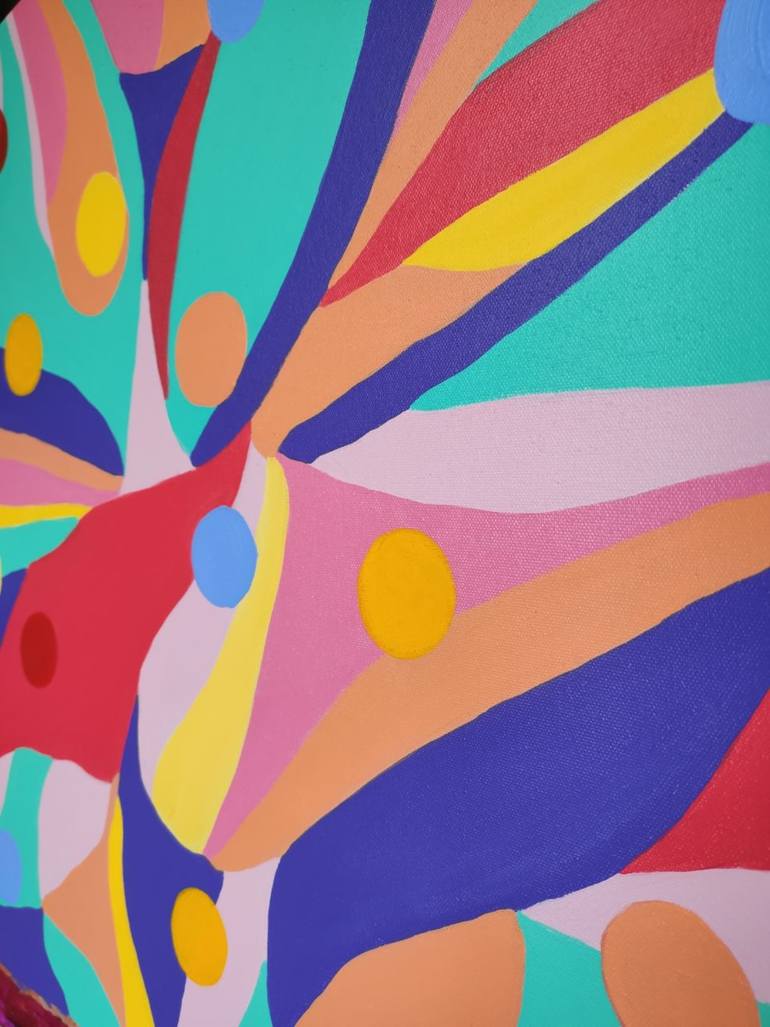 Original Surrealism Landscape Painting by Vafa Majidli