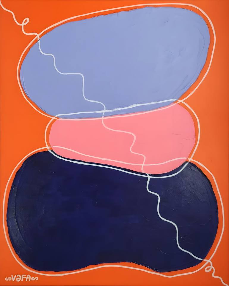 Print of Symbolism Nature Mixed Media by Vafa Majidli