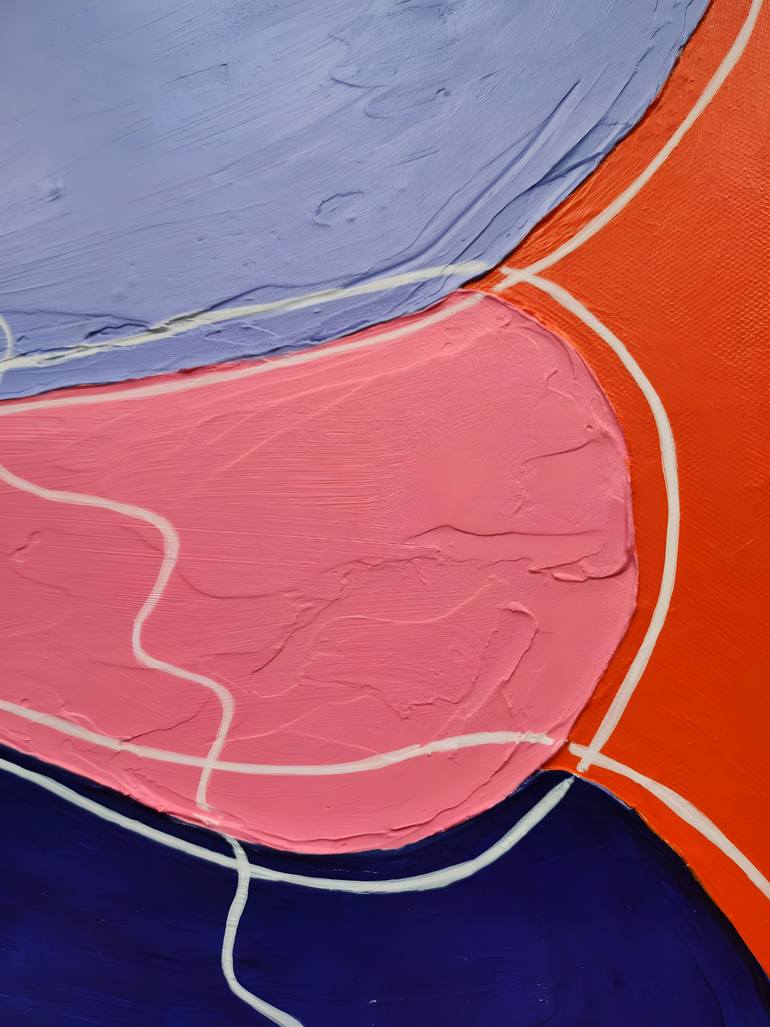 Original Symbolism Nature Mixed Media by Vafa Majidli