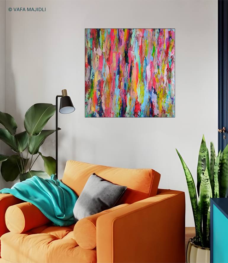 View in a Room Artwork