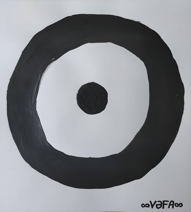 Print of Symbolism Geometric Paintings by Vafa Majidli