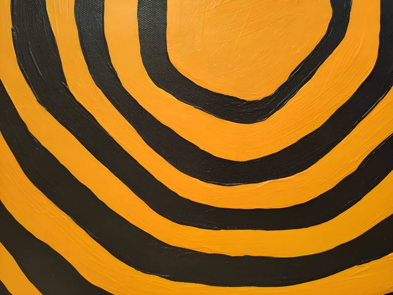 Original Symbolism Sunrise Painting by Vafa Majidli