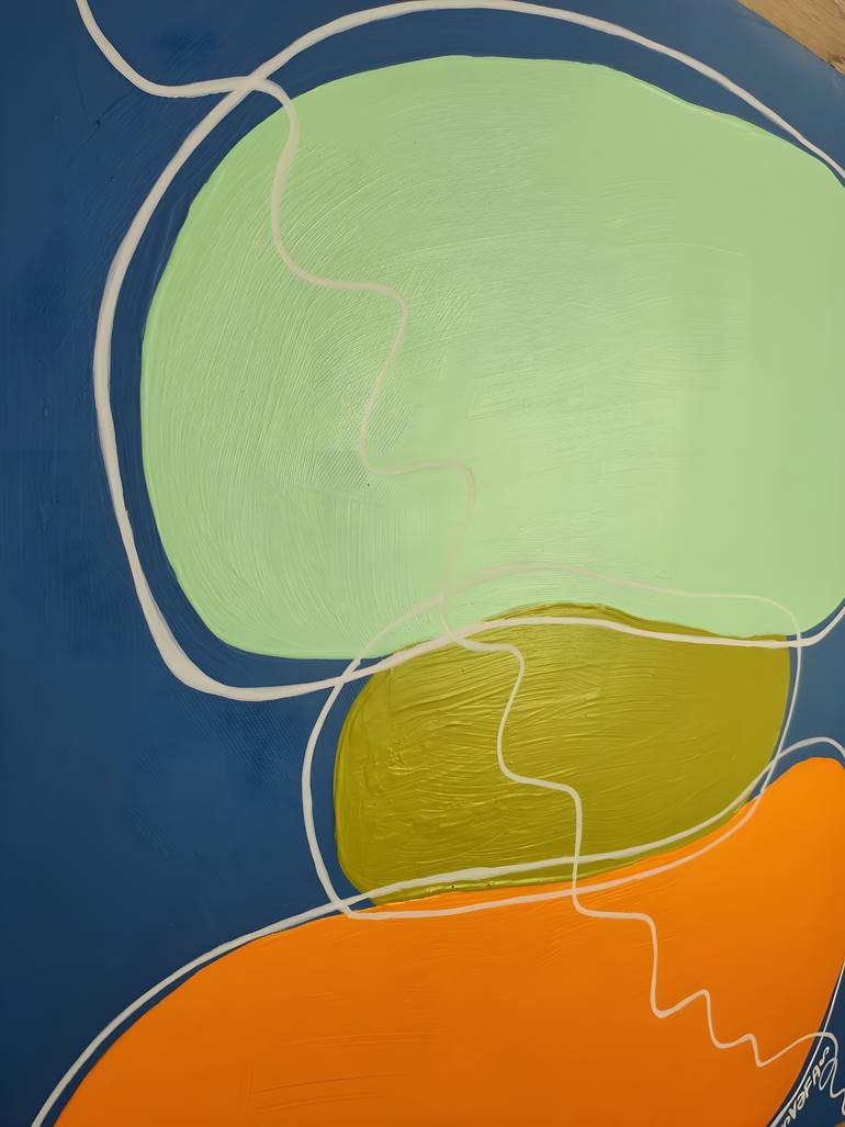 Original Symbolism Nature Painting by Vafa Majidli