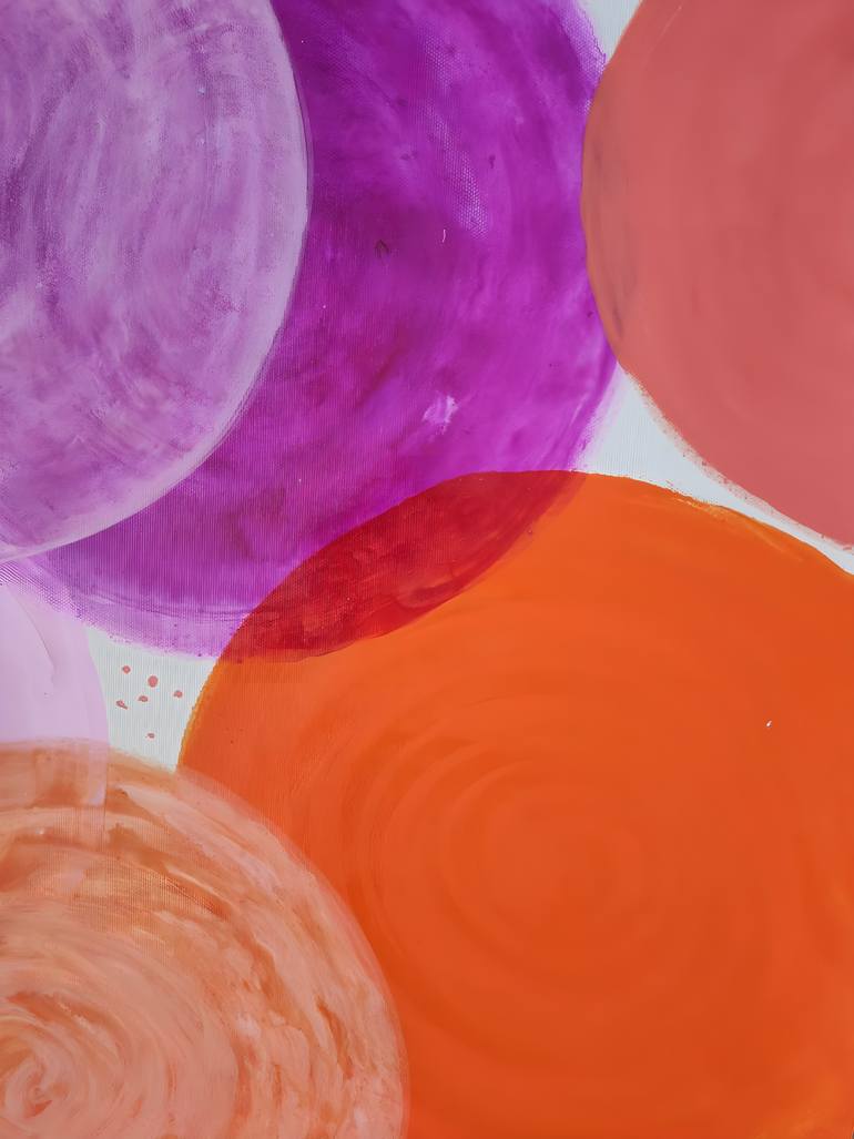 Original Abstract Love Painting by Vafa Majidli